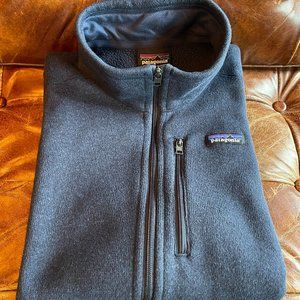 Patagonia Men's Better Sweater® Fleece Vest Navy XL